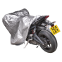 Motorcycle Cover Small 1830 x 890 x 1300mm Sealey Part No. MCS