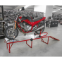Motorcycle Portable Folding Workbench 360kg Capacity Sealey Part No. MCW360