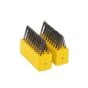 Wolf Garten Replacement Weeding Brush Twin Pack - OEM No. FBME