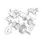 Wheels  for Stihl/ Viking MF 480 Ride on Mowers