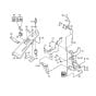 Controls  for Stihl/ Viking MF 480 Ride on Mowers