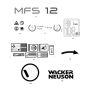 Wacker MFS12 Decals