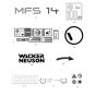 Decals for Wacker MFS14