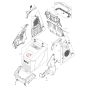 Nilfisk MH 3M Cabinet Assembly