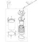 Boiler Assembly for Nilfisk