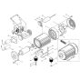 Motor for Nilfisk Pressure Washer