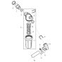 Water Inlet for Nilfisk MH 6P