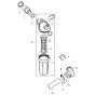 Water Inlet for Nilfisk MH 6P