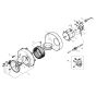 Fan for Nilfisk Pressure Washer
