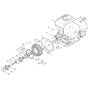 Motor Assembly for Nilfisk