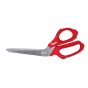 Offset Scissors 115mm for Milwaukee Job Site - Micro-Serrated Blades