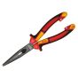 VDE Long 45 degree Round Nose Pliers 205mm