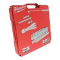 3/8in Drive Ratcheting Socket Set Metric & Imperial, 56 Piece