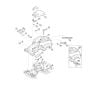 Housing Upper Part Assembly for Stihl/ Viking MI 422.0 Robotic Mowers