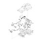 Electric Equipment Assembly for Stihl/ Viking MI 422.0 P Robotic Mowers