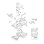 Housing Upper Part Assembly for Stihl/ Viking MI 422.1 P Robotic Mowers