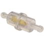 Diesel/Petrol Inline Filter 6mm Pipe In/Out (Micro Type)