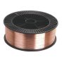 Mild Steel MIG Wire 15kg 0.6mm A18 Grade Sealey Part No. MIG/888806