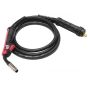 MIG Welding Torch Kit - Wire 06-1.2mm Rated 200A Length 3m