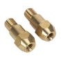 Tip Adaptor 6mm TB36 Pack of 2 Sealey Part No. MIG925