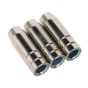 Conical Nozzle TB15 Pack of 3 Sealey Part No. MIG955