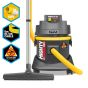 Mighty Hsv - 21l M-Class 110v Industrial Dust Extraction Vacuum Cleaner  - Health & Safety Version 