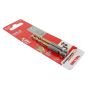 Milwaukee 4mm Red Hex HSS-G Titanium Impact Rated Drill Bits 4mm x 71.5mm - 2 Pieces