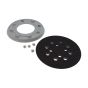 125mm Sanding Pad Base Plate for Milwaukee ROS125E Random Orbital Sander - OEM No. 4932430091