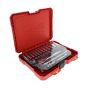 1/4in Drive Ratcheting Socket Set Metric, 28 Piece