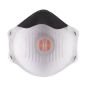 Milwaukee FP3 Respirator With Valve - 10Piece