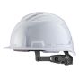 Milwaukee White Bolt 100 Vented Helmet