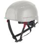 Milwaukee White Bolt 200 Vented Helmet