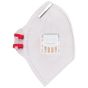 Milwaukee FFP2 Foldable Respirator With Valve - 15 Piece