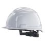 Milwaukee White Bolt 100 Unvented Helmet