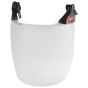 Milwaukee Bolt Face Shield Compact Clear