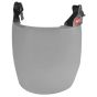 Milwaukee Bolt Face Shield Compact Grey