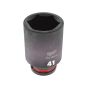 41mm 3/4 Milwaukee Impact Socket Deep-1 Piece - 4932480400