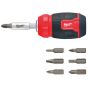 8 In 1 Compact Multi-Bit Screwdriver
