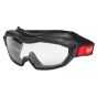 Milwaukee High-Profile Goggle Vented Clear - 1 Piece