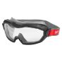 Milwaukee High-Profile Goggle Non-Vented Clear - 1 Piece