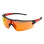 Milwaukee Enhanced Safety Glasses Red Mirror Af