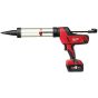 C18 PCG/400T Caulking Gun 400ml Transparent Tube 18 Volt 1 x 2.0Ah Li-Ion by Milwaukee - 4933441814