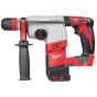 M18 HD18 HX-0 SDS Plus 3 Mode Rotary Hammer 18 Volt Bare Unit by Milwaukee - 4933408320