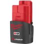 Milwaukee M12 Red Lithium-Ion Battery