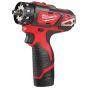 M12BDDXKIT-202C Removeable Chuck Drill Driver 12 Volt 2 x 2.0Ah Li-Ion by Milwaukee - 4933447773