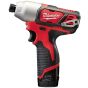 M12 BID-202C Sub Compact 1/4in Impact Driver 12 Volt 2 x 2.0Ah Li-Ion by Milwaukee - 4933443895