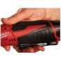 M12 IR-201B 1/4in Sub Compact Impact Ratchet 12 Volt 1 x 2.0Ah Li-Ion by Milwaukee - 4933451019