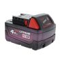 M18 B4 REDLITHIUM-ION Slide Battery Pack 18 Volt 4.0Ah Li-Ion by Milwaukee - 4932430063