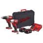 Milwaukee M18 BLPP2A2 Brushless Twin Pack 18V 2 x 5.0Ah Li-ion