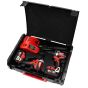 Milwaukee M18 BLPP2A2 Brushless Twin Pack 18V 2 x 5.0Ah Li-ion